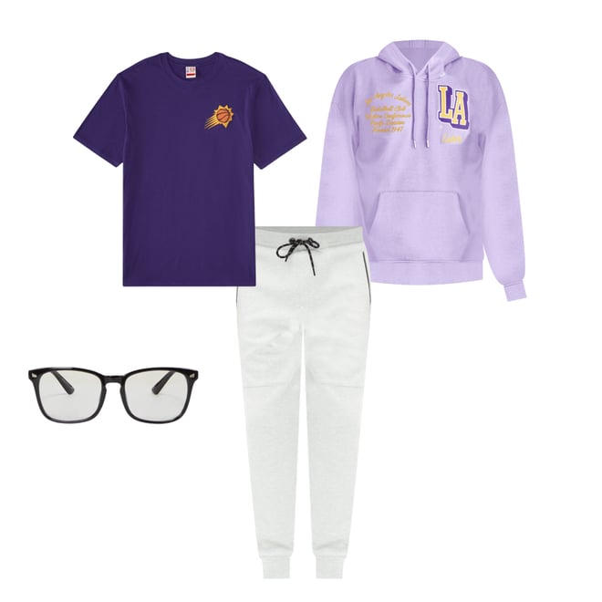 Los Angeles Lakers Pullover Hoodie