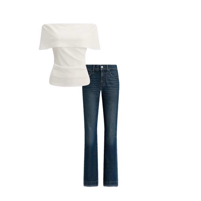 Mid Rise Dark Wash Tall Hem Bootcut Jeans | Express