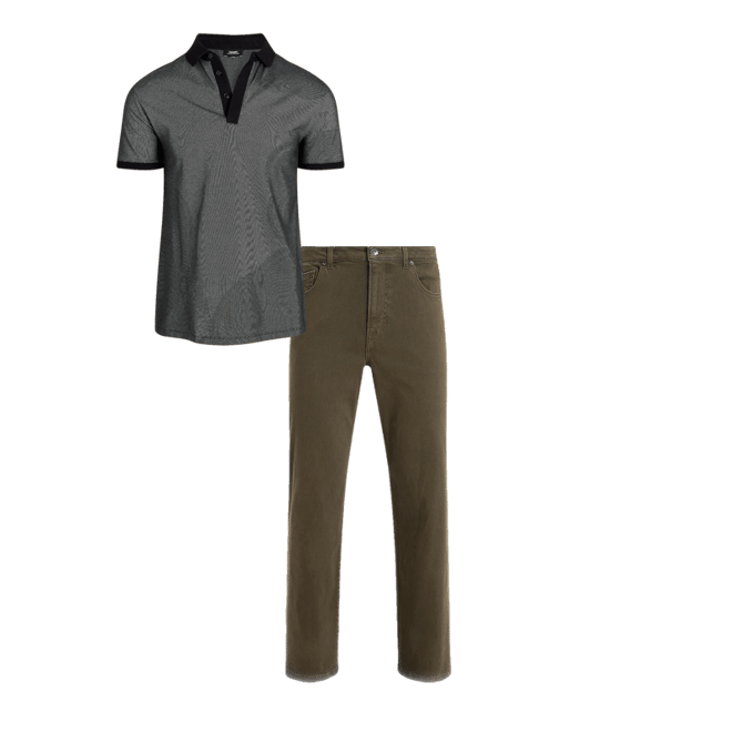Textured Covered Placket Everyday Performance Polo | Express Textured Covered Placket Everyday Performance Polo | Express