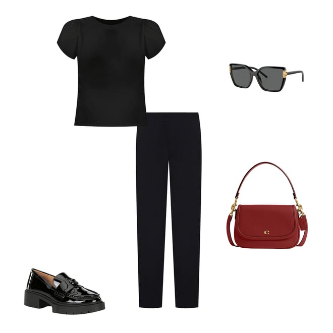 COACH Legacy Small Pebbled Leather Shoulder Bag | Dillard's COACH Legacy Small Pebbled Leather Shoulder Bag | Dillard's