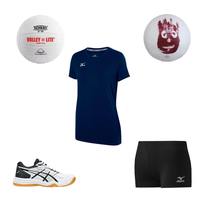 mizuno core flat front vortex hybrid volleyball shorts