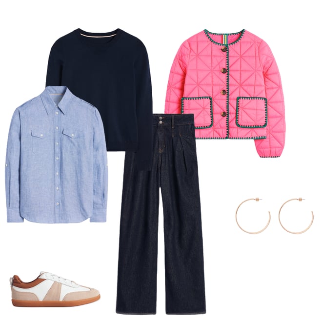 Chelsea Casual Jacket-Sorbet Pink | Boden USA
