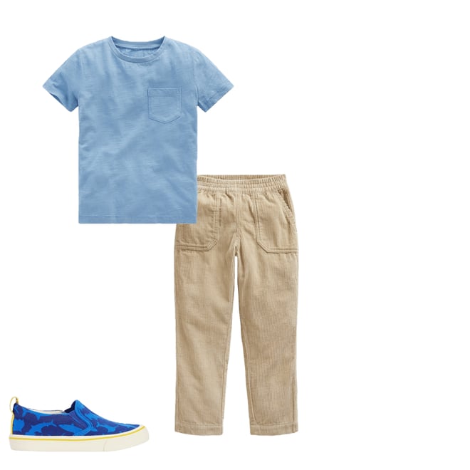 2nd bundle featuring 2 items which compliment Pull-On Cord Trousers