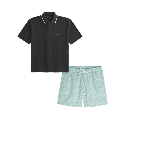 Relaxed Logo Polo