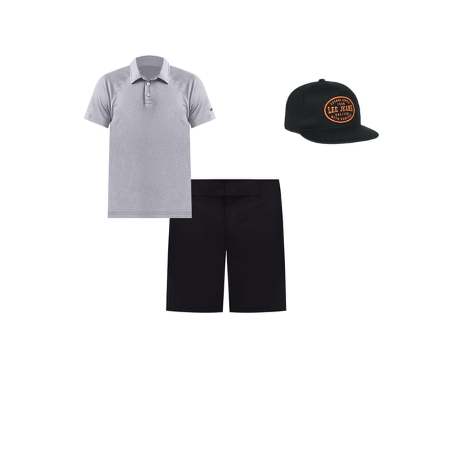 メンズウェア NO GOLF Chino Short Pants - Black NO GOLF Chino Short Pants - Black ゴルフ