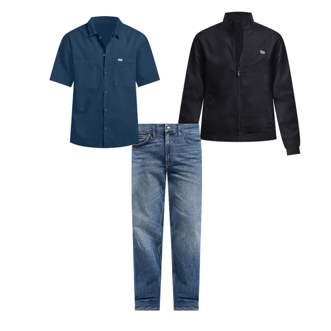 Harrington Jacket | Men's Jackets | Lee SE Harrington Jacket | Men's Jackets | Lee SE