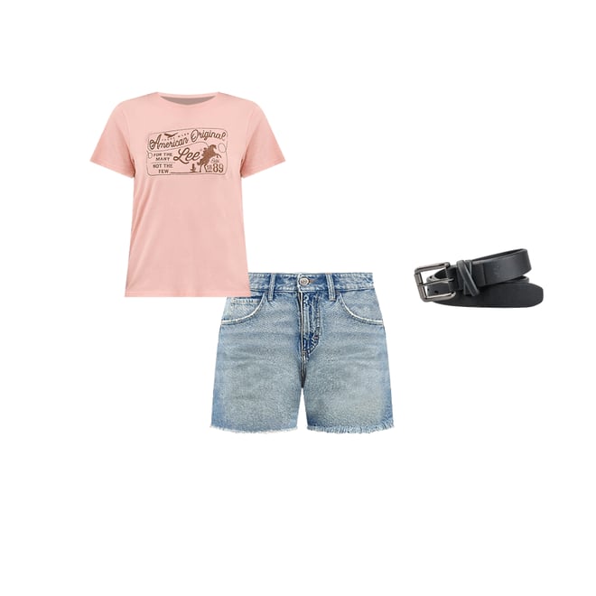 Women's Cut Off Short | Women | Lee®