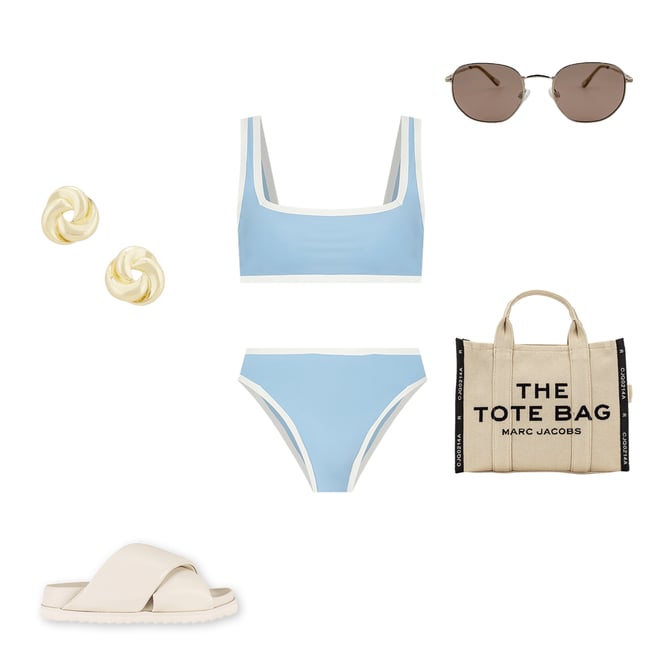 1st bundle featuring 5 items which compliment The Jacquard Medium Tote Bag