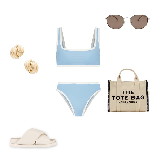 1st bundle featuring 5 items which compliment The Jacquard Medium Tote Bag