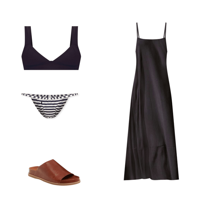 Sanctuary Sleeveless Midi Dress