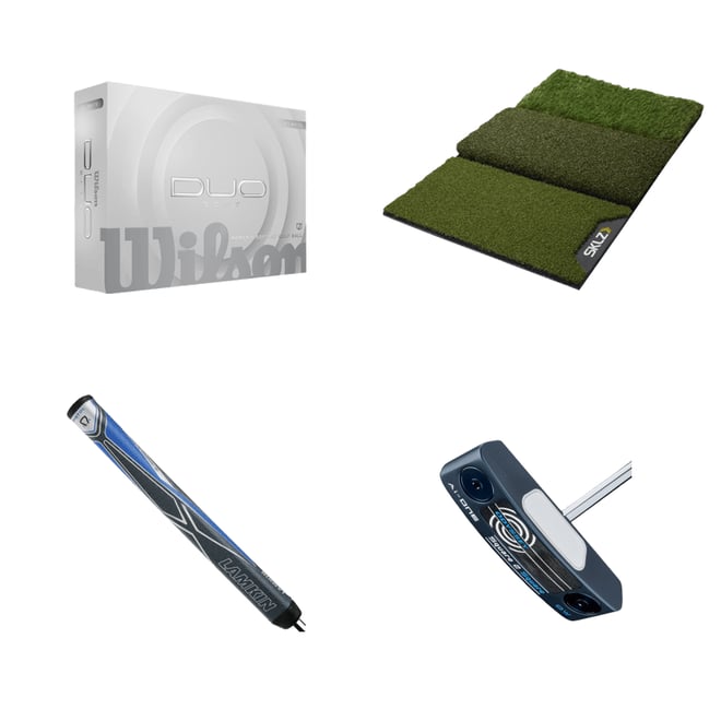 Odyssey Ai-One Square 2 Square Double Wide Putter | Golf Galaxy Odyssey Ai-One Square 2 Square Double Wide Putter | Golf Galaxy