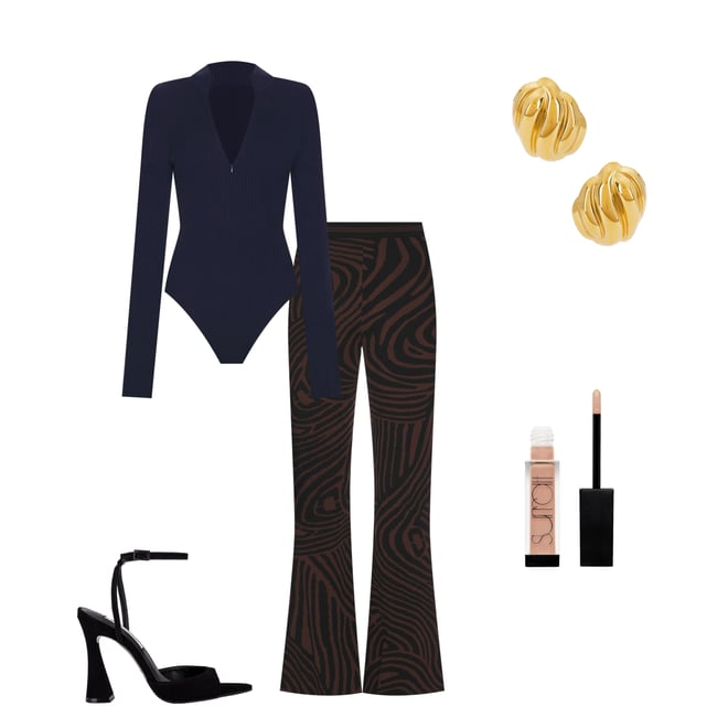 1st bundle featuring 4 items which compliment Carney Bodysuit