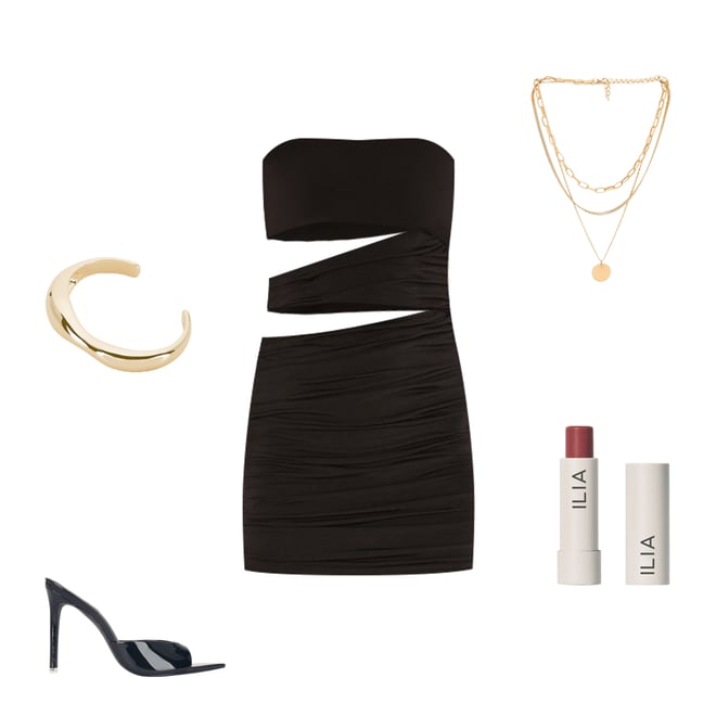 3rd bundle featuring 4 items which compliment Alaric Mini Dress