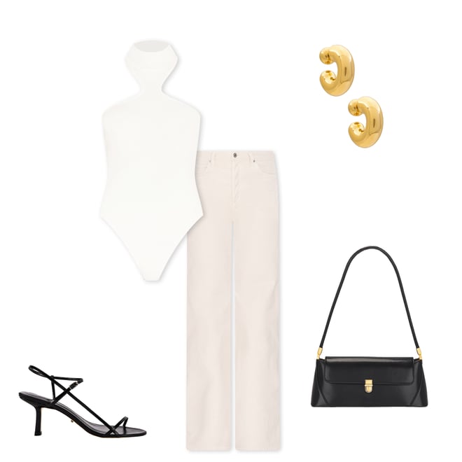 5th bundle featuring 4 items which compliment Caprice Heel