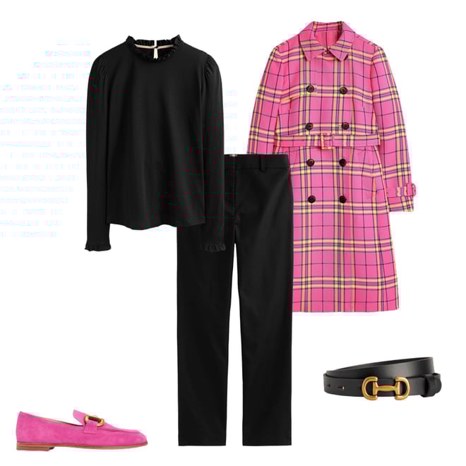 1st bundle featuring 4 items which compliment Iris Skinny Snaffle Trim Belt