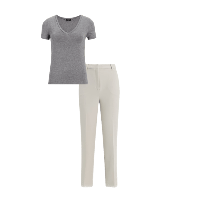 Editor Super High Waisted Straight Ankle Pant
