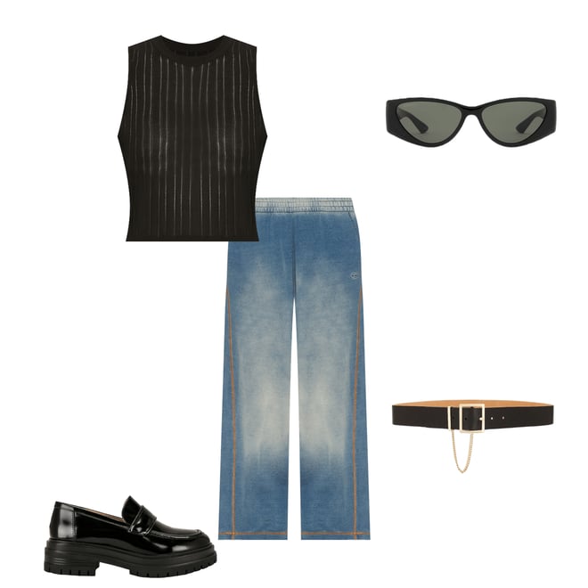 3rd bundle featuring 4 items which compliment Zenia Wide Leg