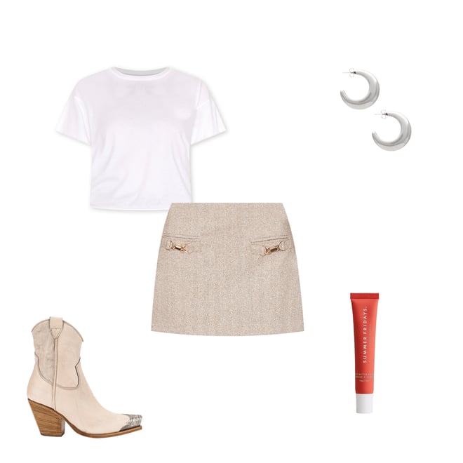 1st bundle featuring 4 items which compliment The Crop Tee