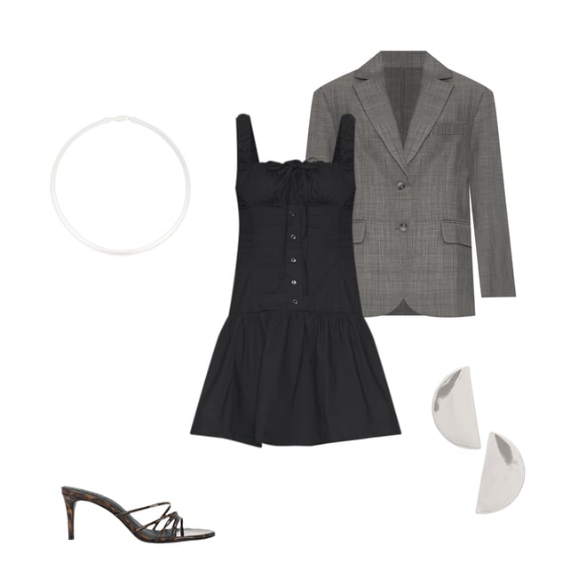 1st bundle featuring 4 items which compliment Isadora Blazer