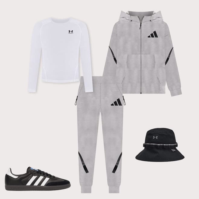 ★★Adairs★★ ZNE Pants Silver Grey IN5141 adidas Z.N.E. Pants - Grey | adidas Philippines