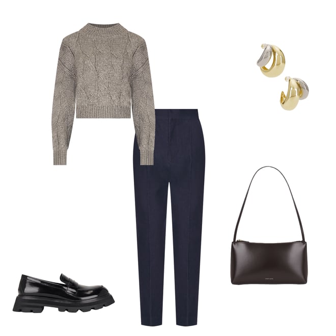 2nd bundle featuring 4 items which compliment Gaia Shoulder Bag