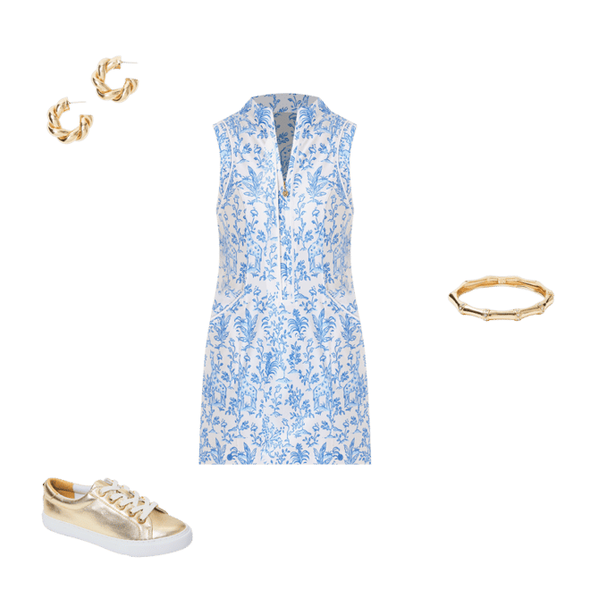 UPF 50+ Luxletic Kathy Dress | Lilly Pulitzer