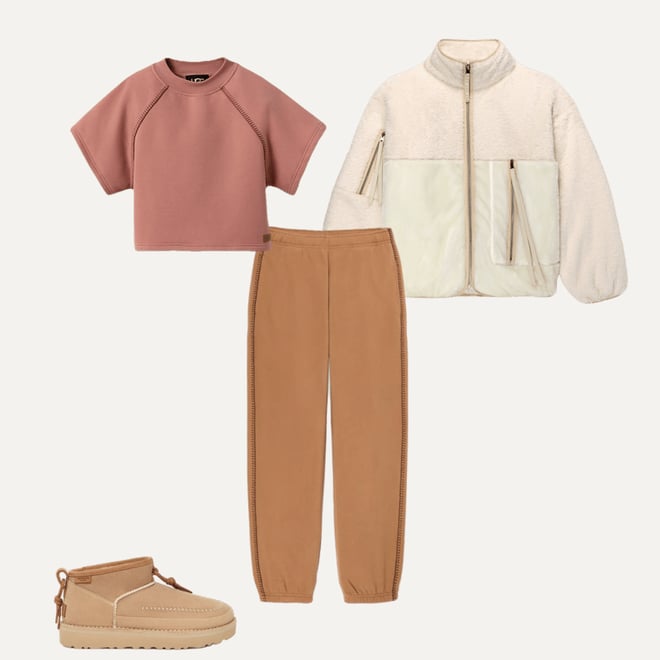 Marlene Sherpa Jacket II | UGG