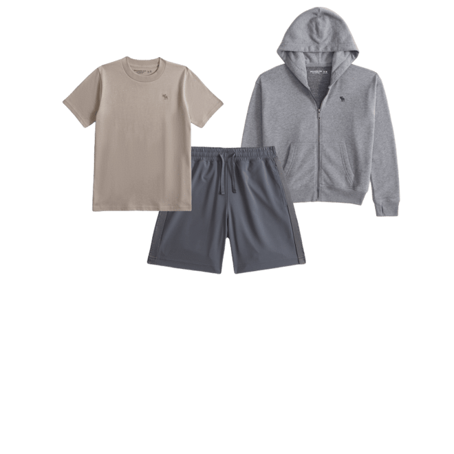 essential icon crew tee