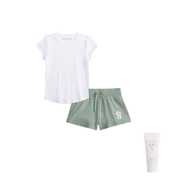 low rise cutoff fleece shorts