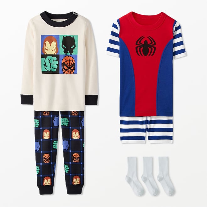2nd bundle featuring 2 items which compliment Kids Marvel Spider-Man Short John Pajama Set