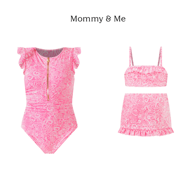 Jossette One-Piece Swimsuit | Lilly Pulitzer