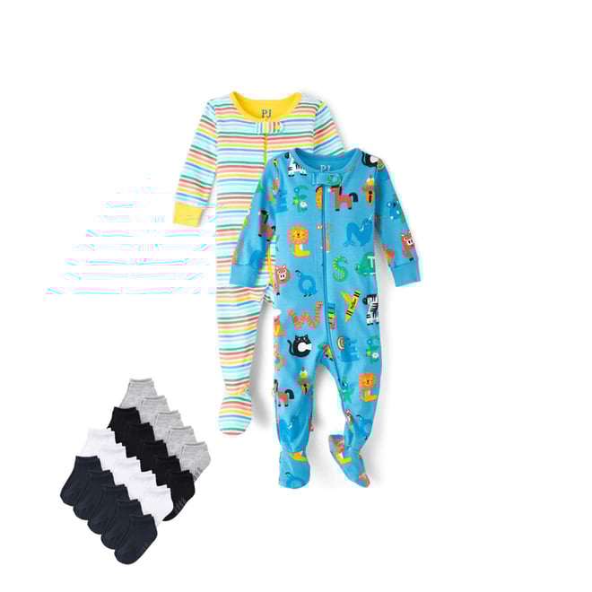 Pyjama Garcon Ans Simple Joys By Carter's Boys' Toddler 6-Piece