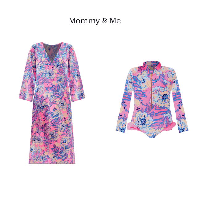 Perry Long Sleeve Maxi Cover-Up | Lilly Pulitzer