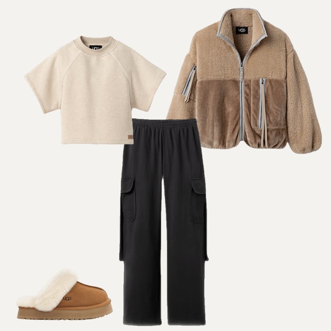 UGG Classic Short Sleeve Crewneck & Classic Short すぐ届く！ UGG® Classic Short Sleeve Crewneck Top for Women | UGG® EU