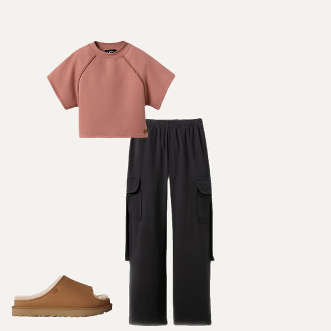 UGG® Classic Short Sleeve Crewneck for Women | UGG®