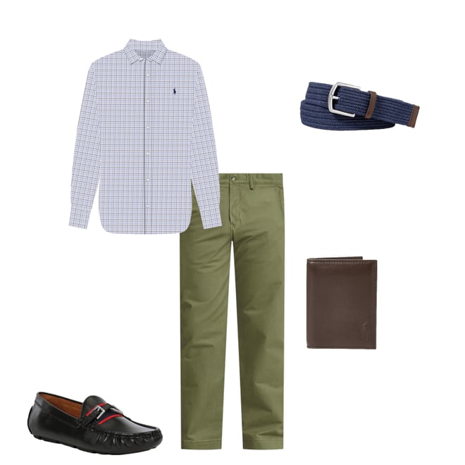 Polo Ralph Lauren Straight Fit Flat Front Stretch Twill