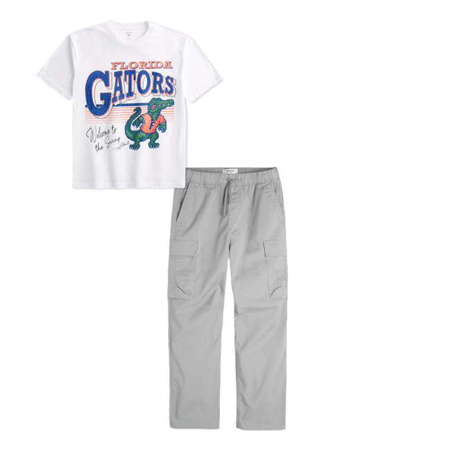 Boxy University of Florida Gators Graphic Tee