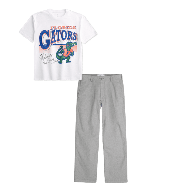 Boxy University of Florida Gators Graphic Tee