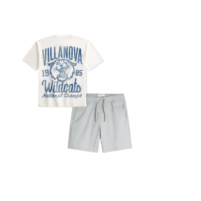 Boxy Villanova University Graphic Tee