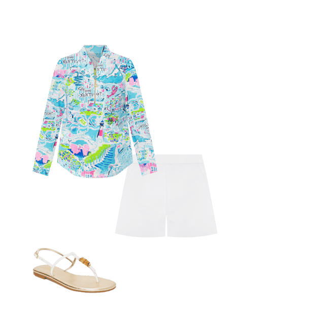 UPF 50+ Skipper Popover