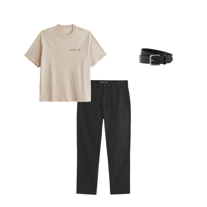 Premium Polished Micro-Logo Tee