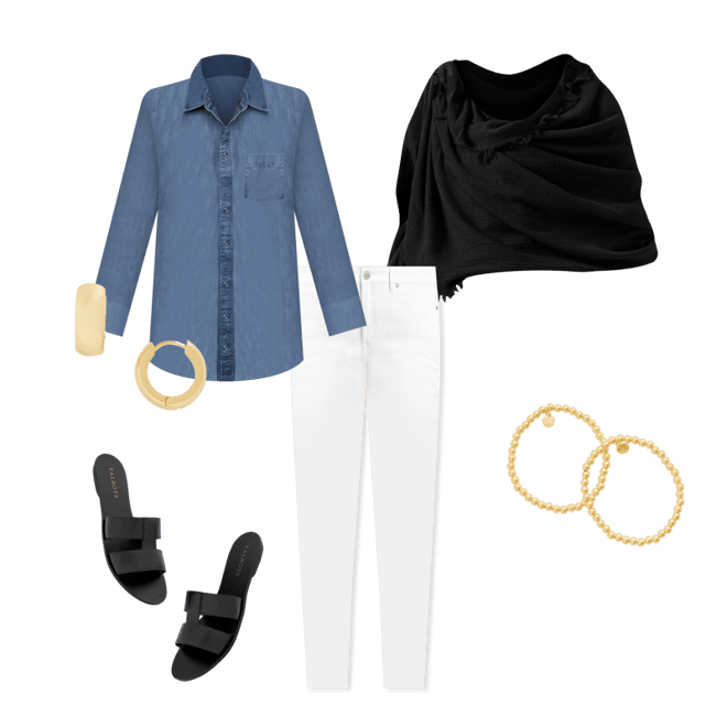 Boyfriend Shirt - Denim | Talbots