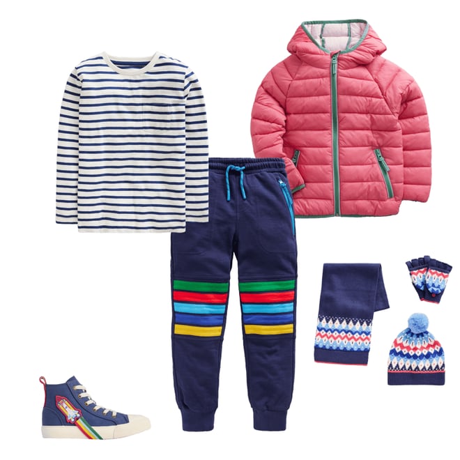 1st bundle featuring 4 items which compliment Warrior Knee Joggers-Starboard Blue