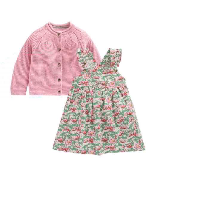 2nd bundle featuring 1 items which compliment Nostalgic Pinny Dress-Chalk Pink Rose