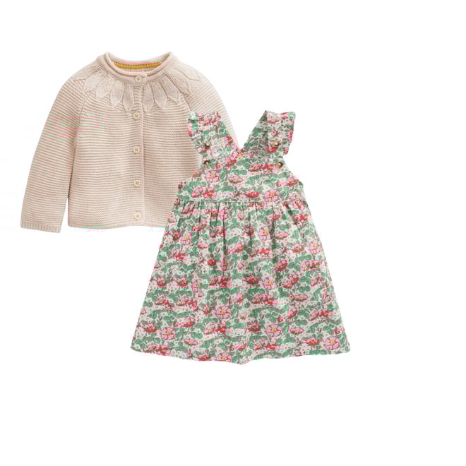 3rd bundle featuring 1 items which compliment Nostalgic Pinny Dress-Chalk Pink Rose