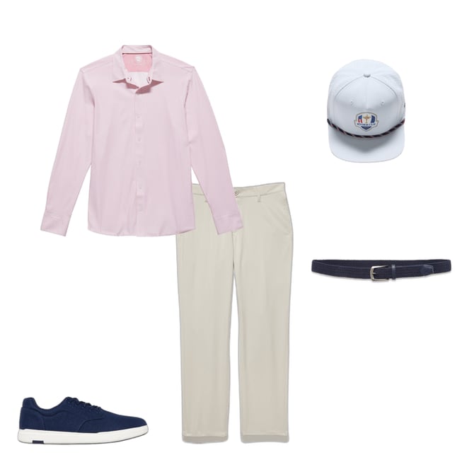 1st bundle featuring 4 items which compliment  Madeflex Journey Performance Shirt - Pink