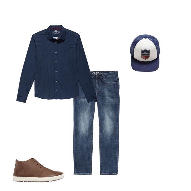 Shop The Look. Outfit 2 of 3