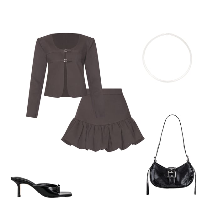 1st bundle featuring 4 items which compliment Devin Jacket
