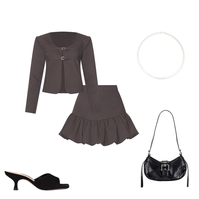 1st bundle featuring 4 items which compliment Devin Jacket