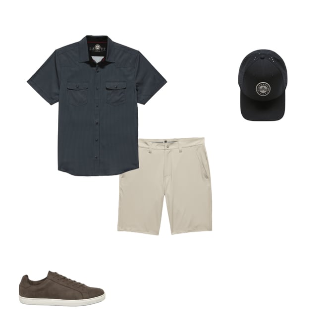 2nd bundle featuring 3 items which compliment  Madeflex Upf Performance Western Shirt - Charcoal